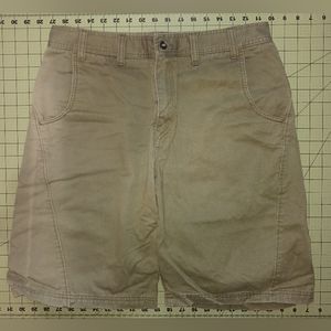Oakley Olive Drab Green Shorts 34"W 4 Pockets